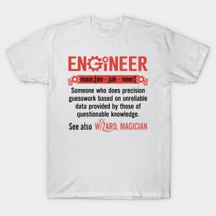 Definition Of Engineer T-Shirt